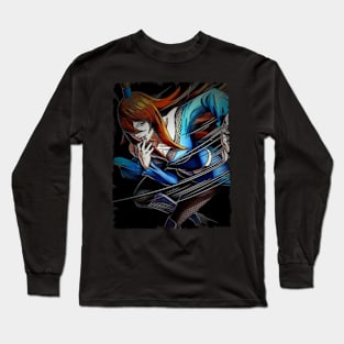 TERUMI MEI MIZUKAGE MERCH VTG Long Sleeve T-Shirt